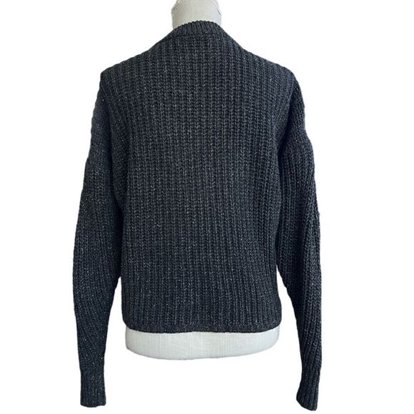 Madewell Pleated Sleeve Pullover Sweater - Picture 9 of 11